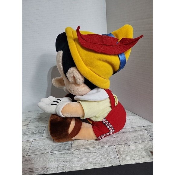 DisneyLand Walt Disney World Vintage 12" Pinocchio Plush Doll Good Condition - Picture 6 of 6